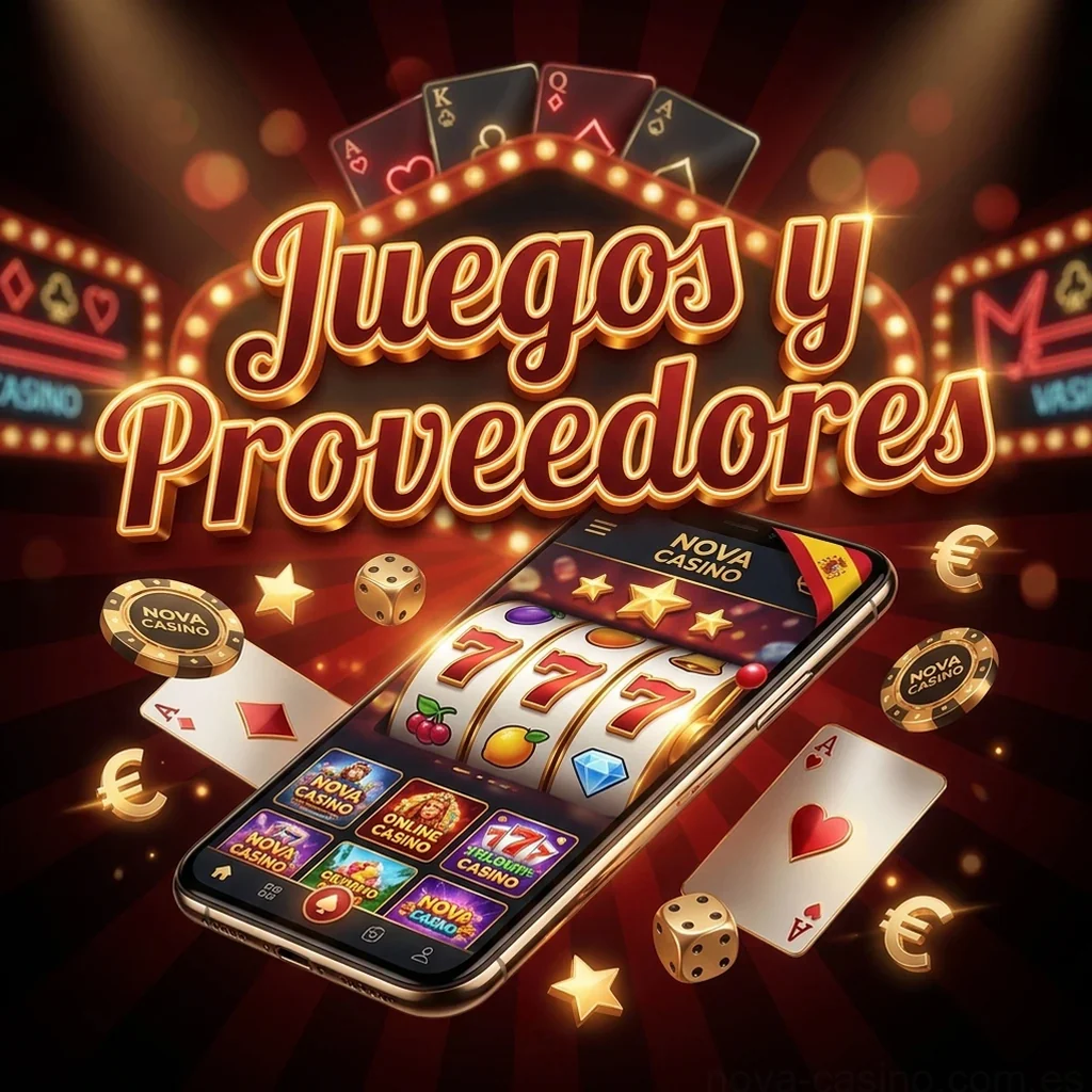 Juegos y Proveedores